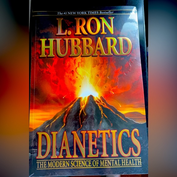 NEW Dianetics Book The Modern Science of Mental Health by L. Ron Hubbard - Picture 1 of 4